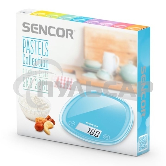 Весы кухонные бытовые электронные Sencor SKS 32BL