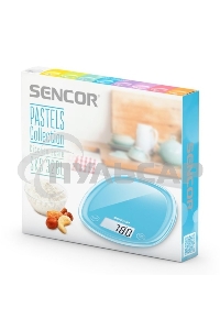 Весы кухонные бытовые электронные Sencor SKS 32BL