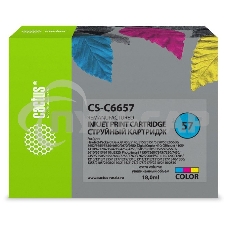 Картридж струйный Cactus CS-C6657 №57 многоцветный (18 мл) для HP 450/5145/5150/5151/5550/5552/5650/5652/565