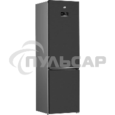 Холодильник Beko B5RCNK403ZXBR антрацит двухкамерный 257/100 л морозилка снизу, No Frost