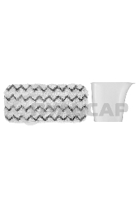 Швабра паровая Coolfort CF-3100 1500Вт белый