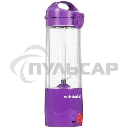 Блендер портативный Nutribullet NBP003PU, фиолетовый