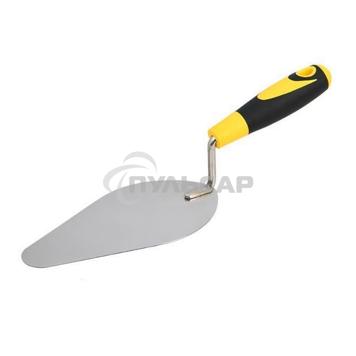 Кельма (мастерок) Deli DL509218 нержавеющая сталь, длина рабочей части 200мм, форма 