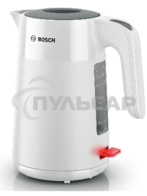 Чайник электрический Bosch TWK 2M161, 1.7л, белый