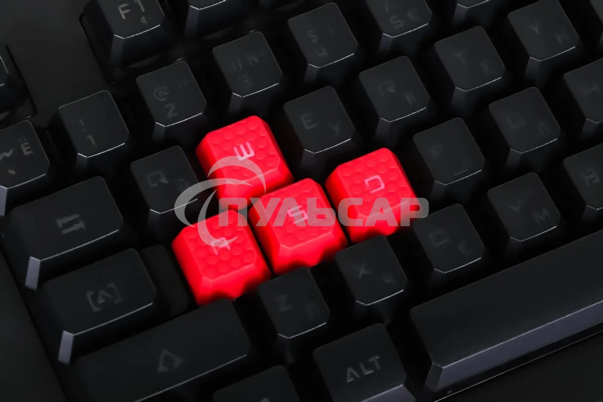 Клавиатура проводная A4Tech Bloody B120N USB черный