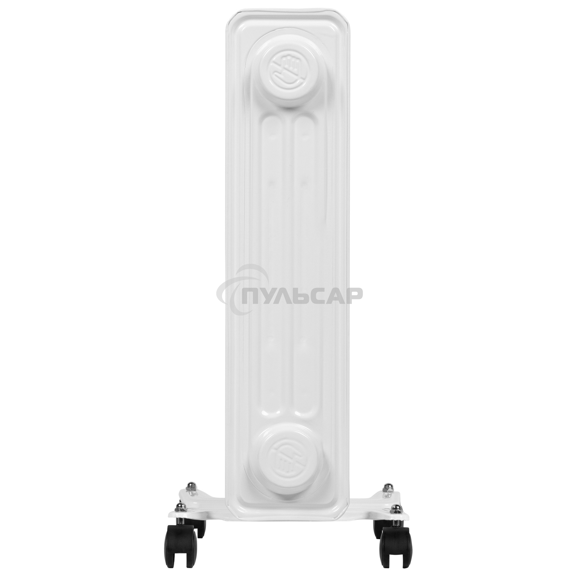 Обогреватель масляный AC ELECTRIC AOH/BM-11BW 2200 (11 секций) белый, 2200 Вт, 27 м2, термостат