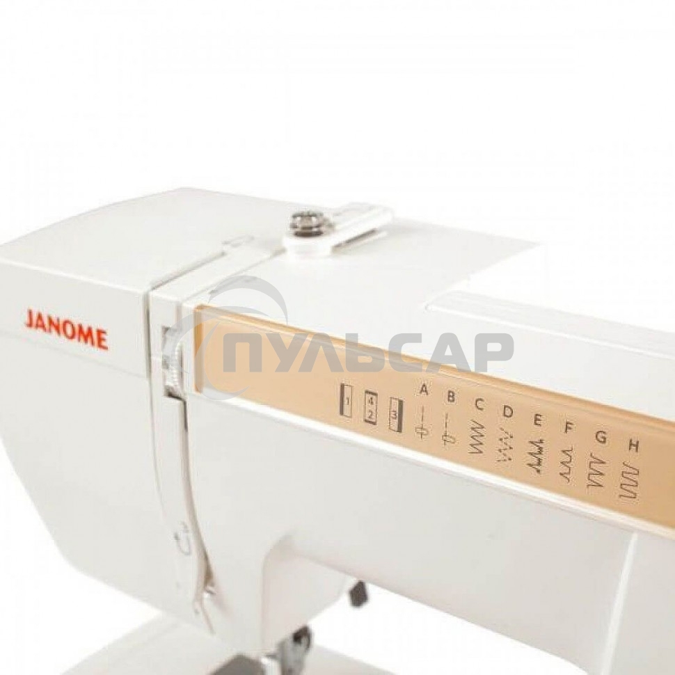 Швейная машина Janome Sewist 709