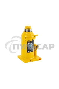 Домкрат бутылочный гидравлический Deli DQ71020 макс.грузоподъемность 20 т