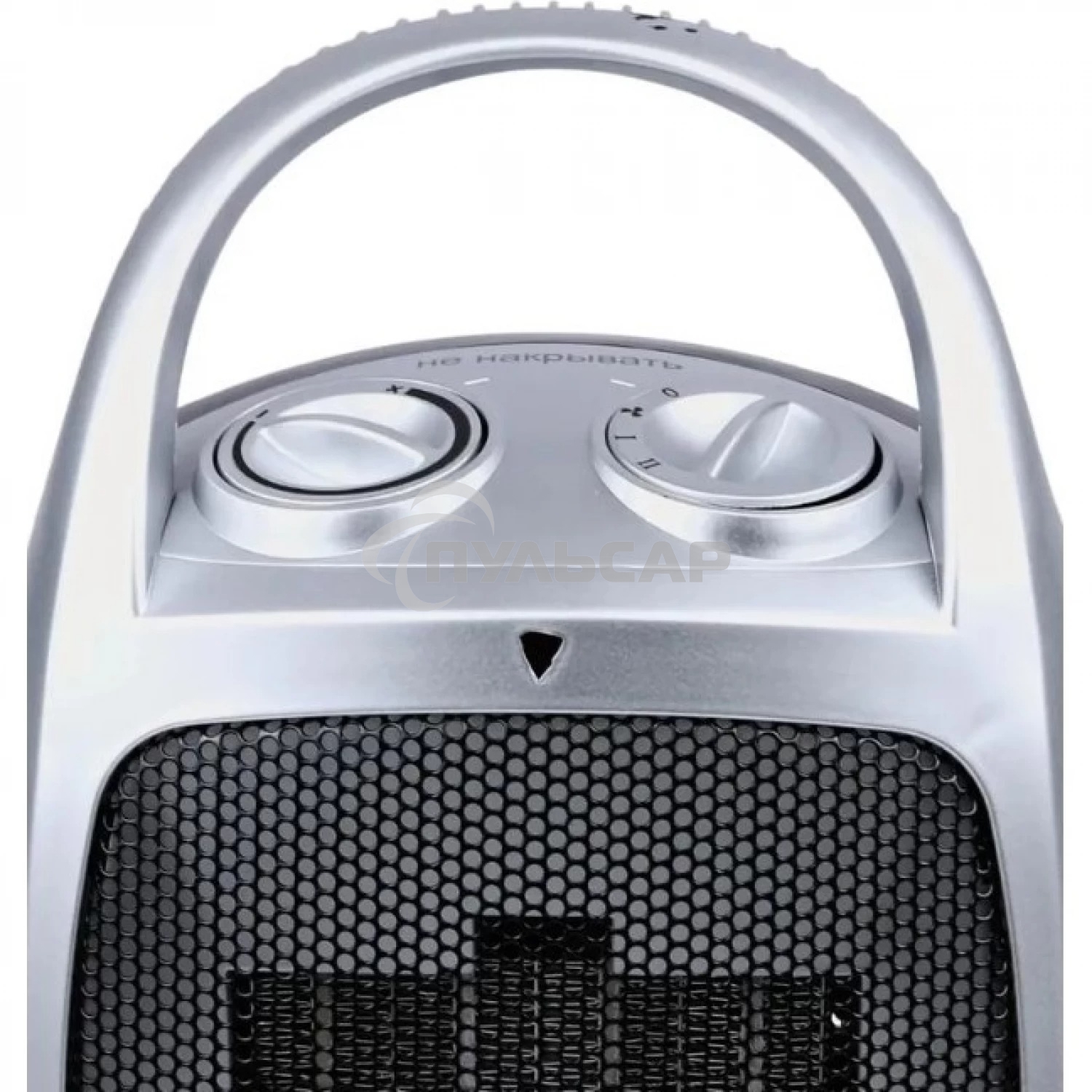 Тепловентилятор Oasis KS-15 серый, 1500 Вт, 20 м2