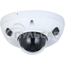 Видеокамера IP Dahua DH-IPC-HDBW3241FP-AS-0306B 3.6-3.6мм цветная корп.:белый