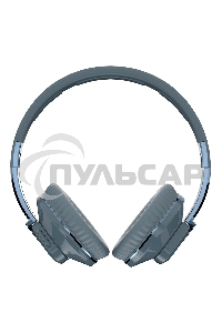 Наушники беспроводные накладные MORE CHOICE (4610196405228) HW33 серо-голубой