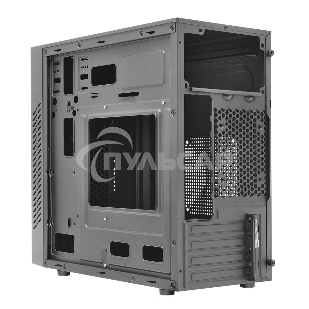 Компьютерный корпус Ginzzu D350 2*USB 2.0,AU RGb w/o PSU