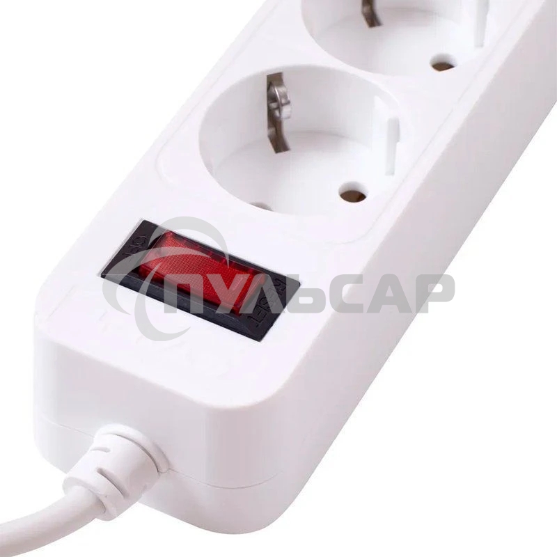 Сетевой фильтр СТАРТ  С/УД-Ф SP 6x5 ZVTS белый-- 20, серия BASIC