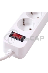 Сетевой фильтр СТАРТ  С/УД-Ф SP 6x5 ZVTS белый-- 20, серия BASIC