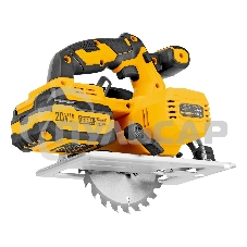 Пила циркулярная аккумуляторная Denzel CCSH-20-165, 165 мм, Li-Ion, 20 В