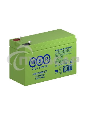 Батарея WBR HR 1234W (12V 9Ah)