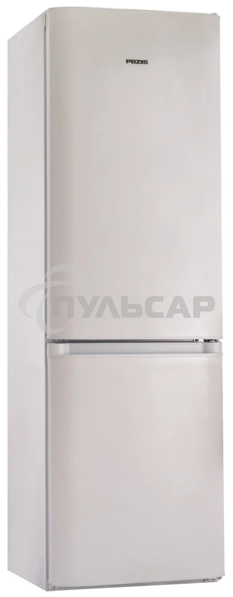 Холодильник Pozis RK FNF-170 белый глянц. двухкамерный 220/94 л морозилка снизу