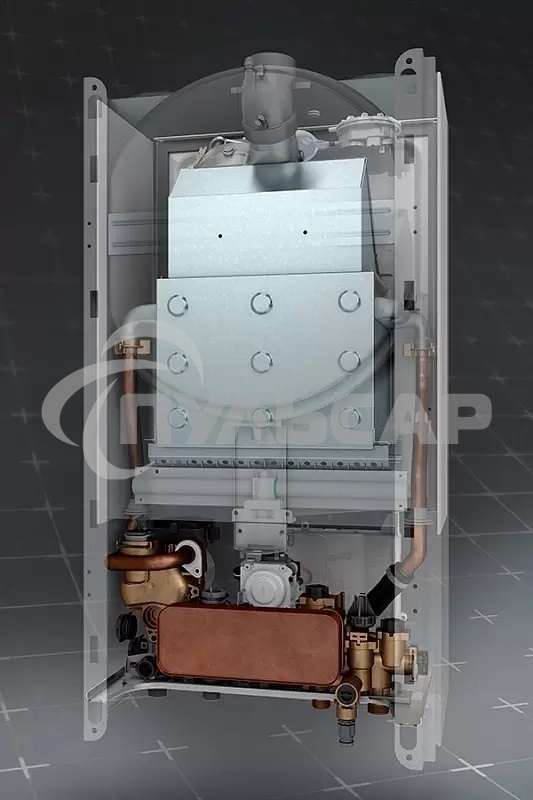 Котел газовый настенный компактный BAXI ECO-4S 1.24 F