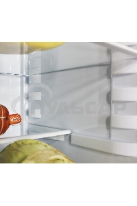 Холодильник ОРСК 177 MI металлик двухкамерный 220/160л морозилка снизу