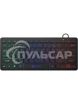 Клавиатура проводная Oklick Oklick 300S черный USB