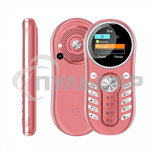 Мобильный телефон BQ 1416 Circle розовый SC6531E