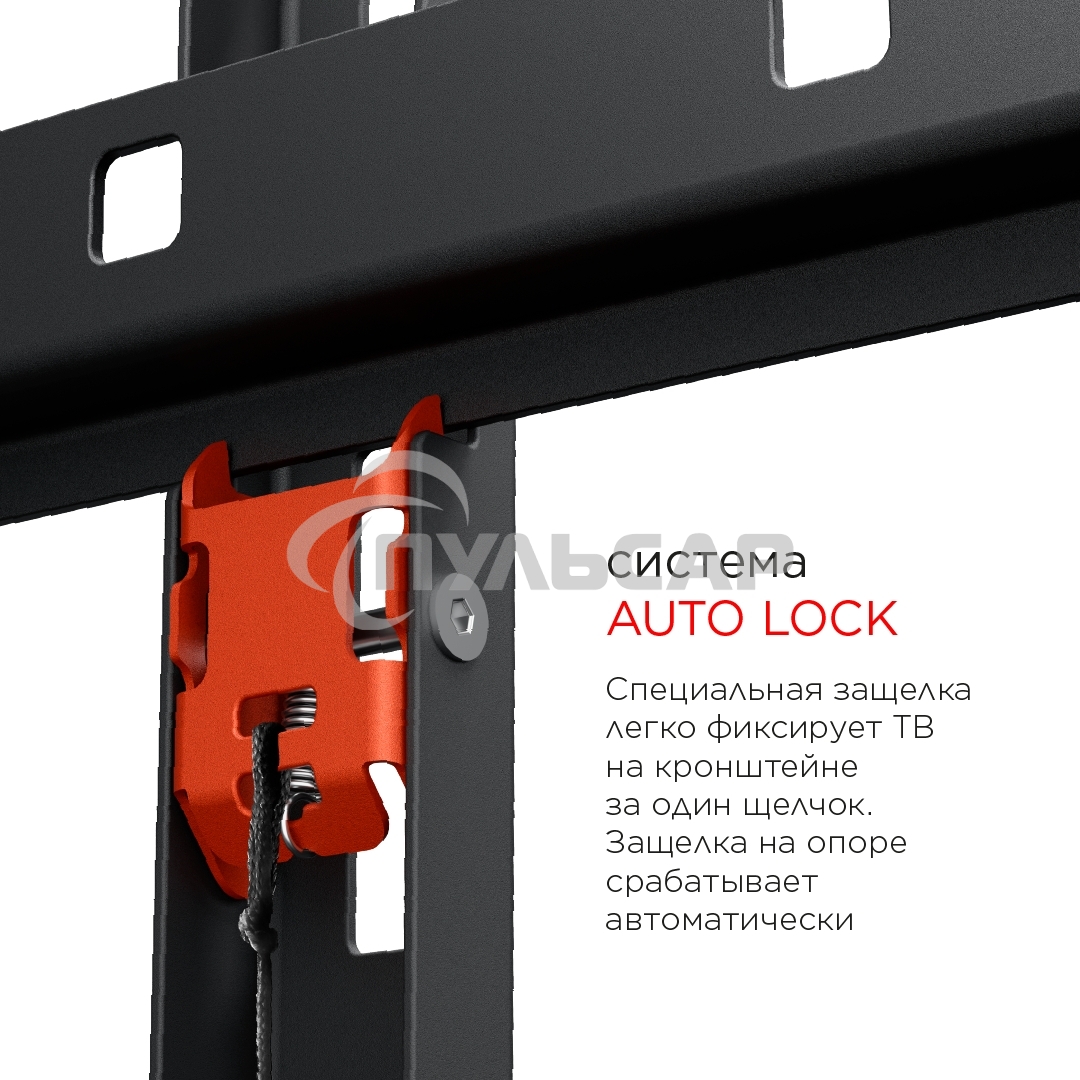 Кронштейн для телевизора Holder LCD-F8601-B черный 55