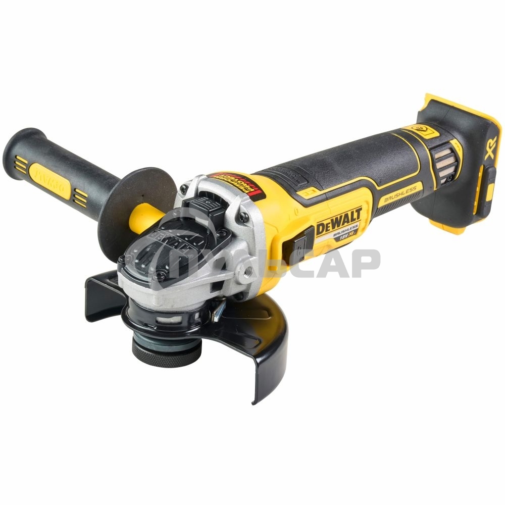 Углошлифовальная машина DeWalt DCG405N 18.0 В XR бесщеточная УШМ, 125мм, 9000 об/мин, сдвижной выключатель, без аккумуляторов и з/у, 1.75 к