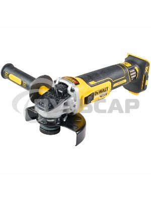 Углошлифовальная машина DeWalt DCG405N 18.0 В XR бесщеточная УШМ, 125мм, 9000 об/мин, сдвижной выключатель, без аккумуляторов и з/у, 1.75 к