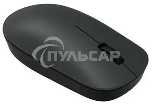 Мышь беспроводная Xiaomi Wireless Mouse Lite 2 черный, 1000 dpi, радиоканал, USB, кнопки - 3