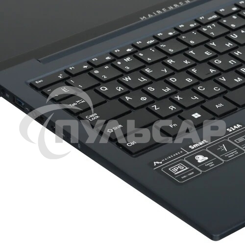 Ноутбук Maibenben Smart S14A--iN10UM темно синий S14A-iN10UMB1SLURE0 14