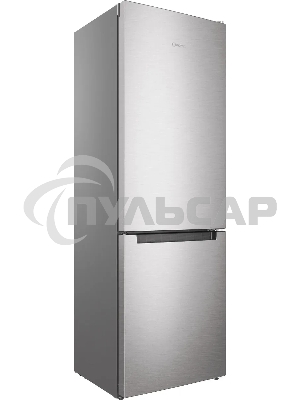 Холодильник Indesit ITS 4180 XB нержавеющая сталь двухкамерный 220/78 л морозилка снизу, No Frost