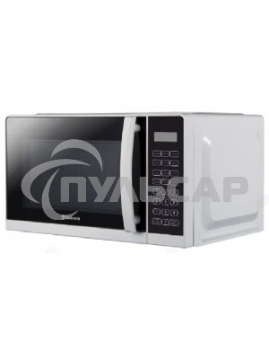 Микроволновая печь Sakura SA-7052W белый, 20 л, 700 Вт, переключатели - сенсор