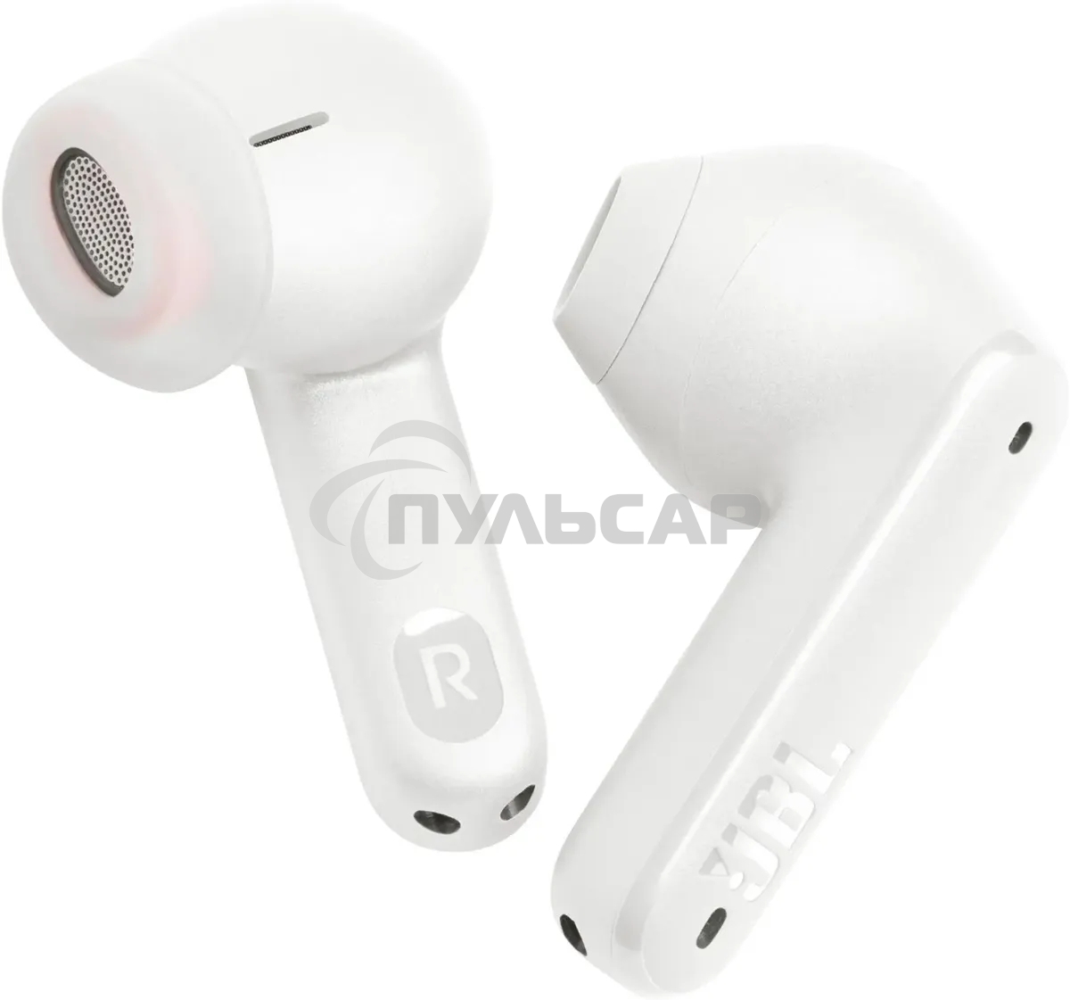 Наушники-гарнитура JBL Tune Flex (вкладыши), белый
