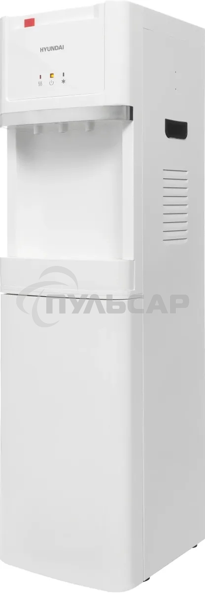 Кулер Hyundai H-WD3406E напольный электронный белый