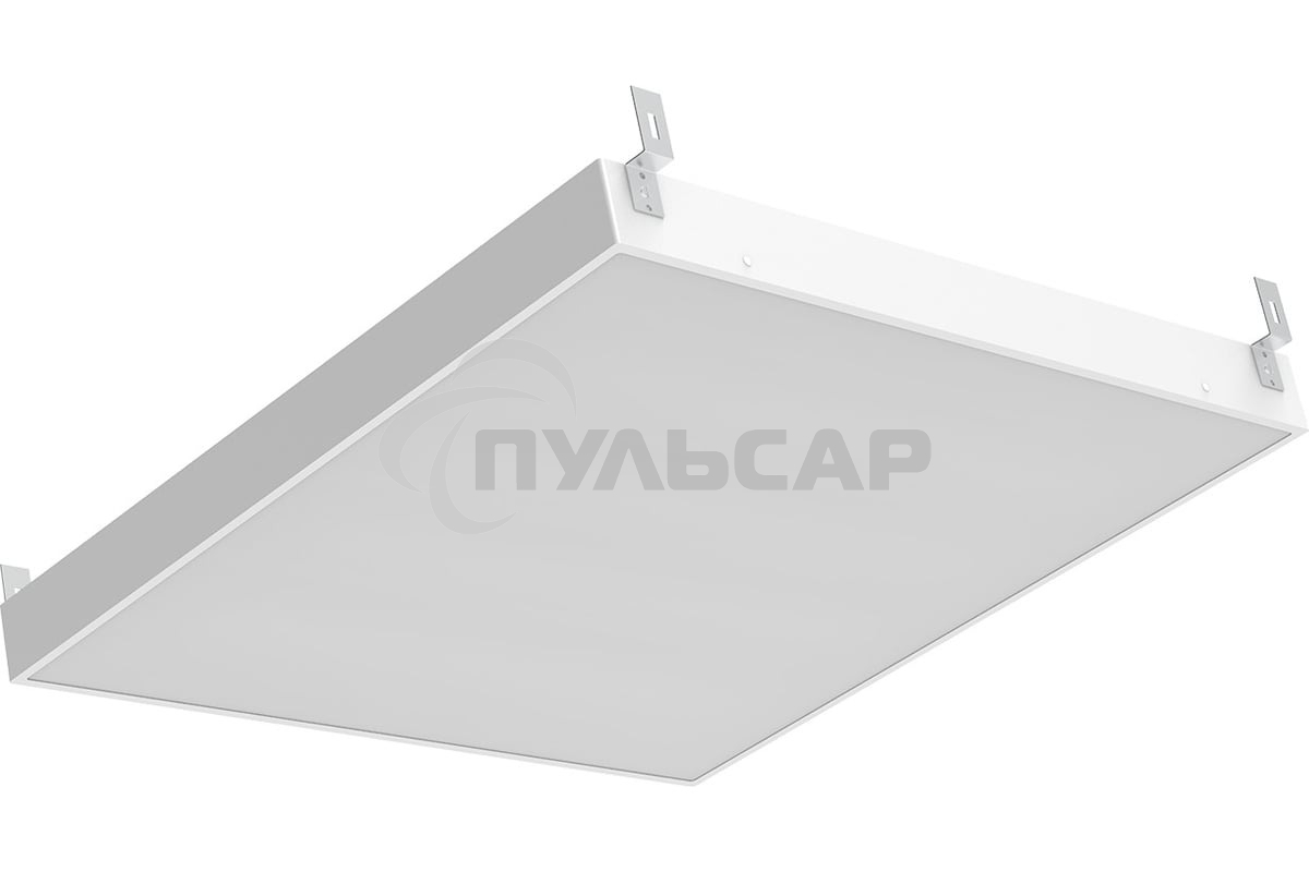 Светильник светодиодный универсальный Gauss LED ДВО 30 Вт MiR 3000 Лм 5000К 588х588х50 мм IP40 Грильято матовый планки