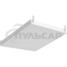 Светильник светодиодный универсальный Gauss LED ДВО 30 Вт MiR 3000 Лм 5000К 588х588х50 мм IP40 Грильято матовый планки