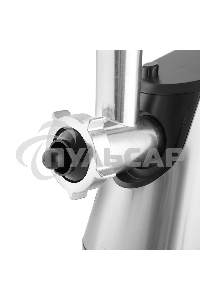 Мясорубка электрическая DELTA LUX DE-600M черный нерж