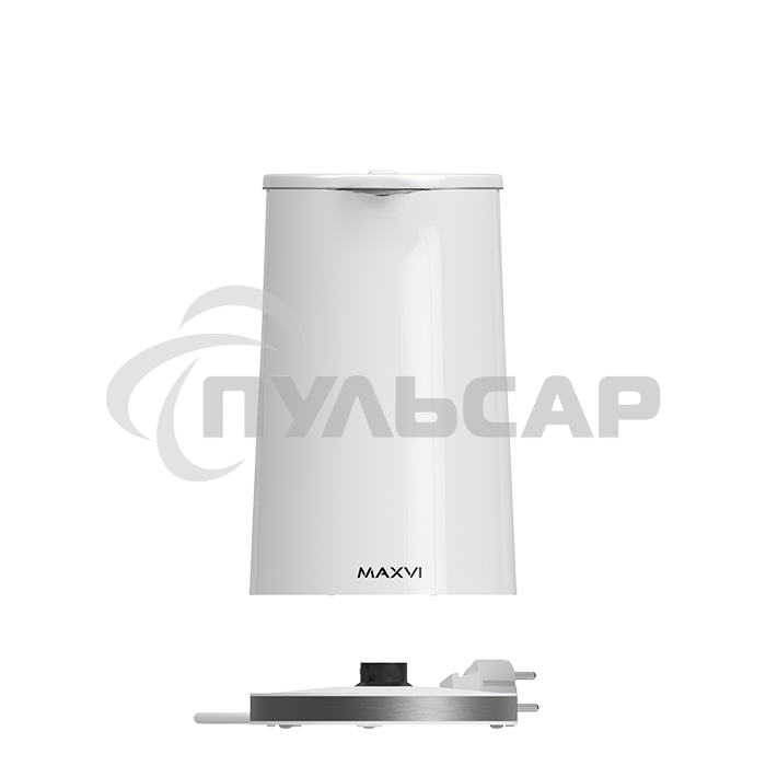 Чайник электрический Maxvi KE1761D белый