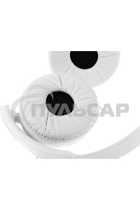 Наушники Sony MDR-ZX110APW белый