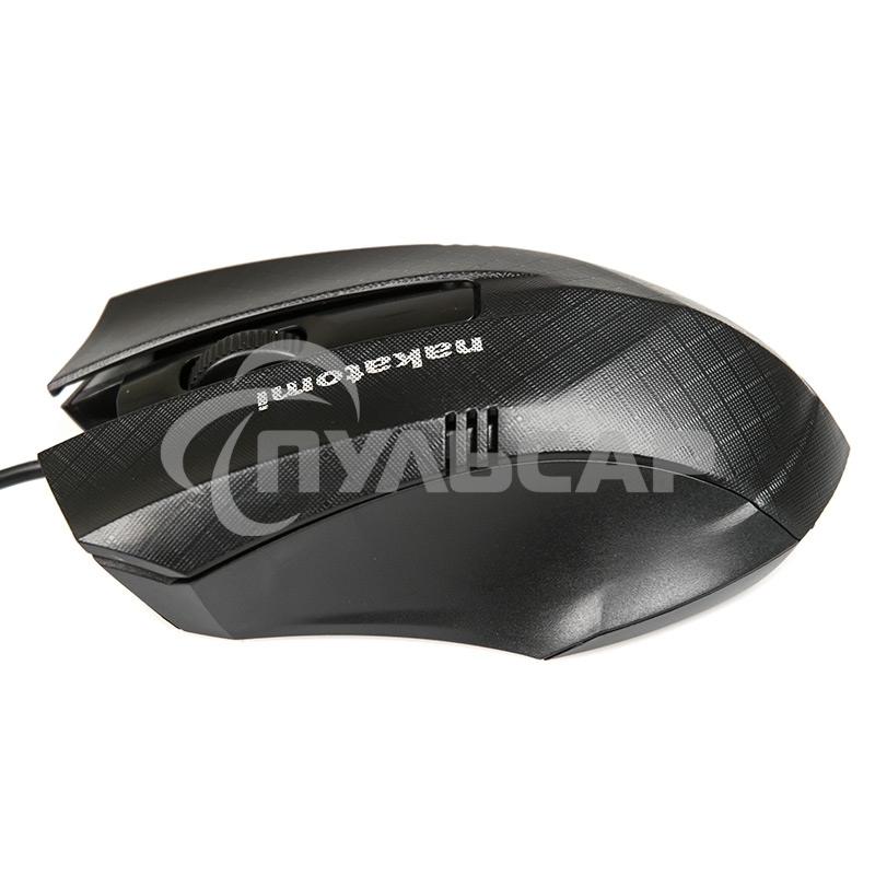 Мышь проводная Nakatomi MON-04U черный, 800 dpi, USB, кнопки - 3