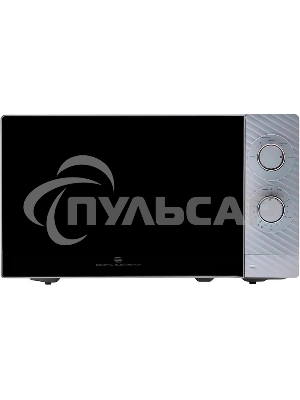 Микроволновая печь General Electronics 20L SOLO серебро GE-MS120S 700W