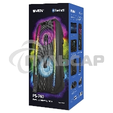 Портативная колонка Sven PS-740, черный