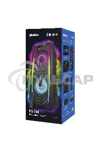 Портативная колонка Sven PS-740, черный