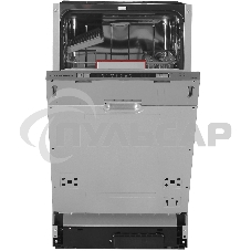 Встраиваемая посудомоечная машина Kuppersberg GSM 4572, серебристый, 44.8 см, 9 компл., 49 дБ, класс A++