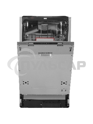 Встраиваемая посудомоечная машина Kuppersberg GSM 4572, серебристый, 44.8 см, 9 компл., 49 дБ, класс A++