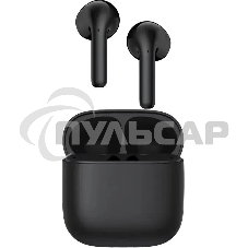 Гарнитура вкладыши Edifier X2 Plus черный беспроводные bluetooth в ушной раковине