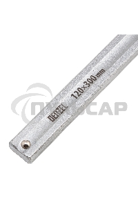 Струбцина Denzel F-образная, 120x300 мм, кованая