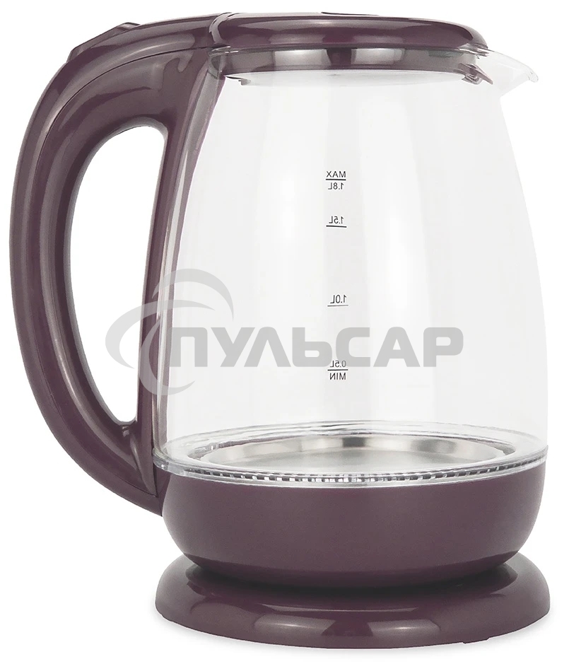 Чайник электрический BEON BN-3046 бордовый