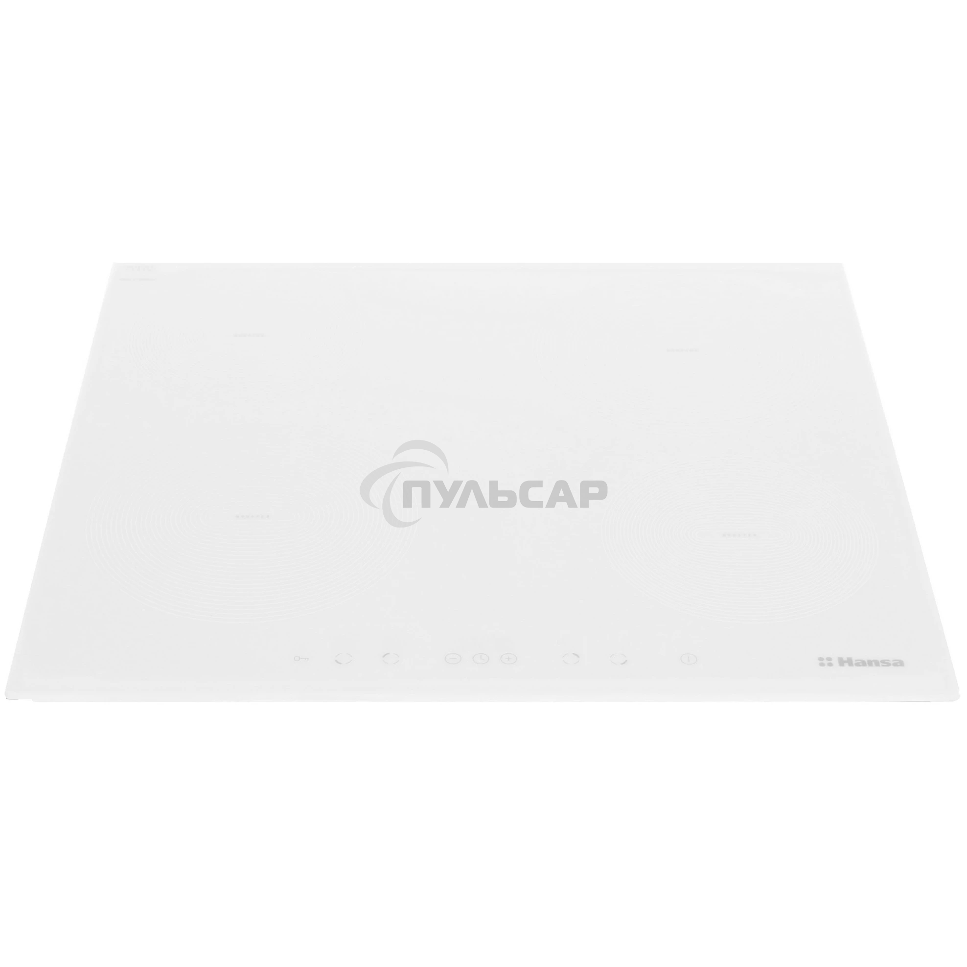 Индукционная варочная панель Hansa BHIW68308 белый