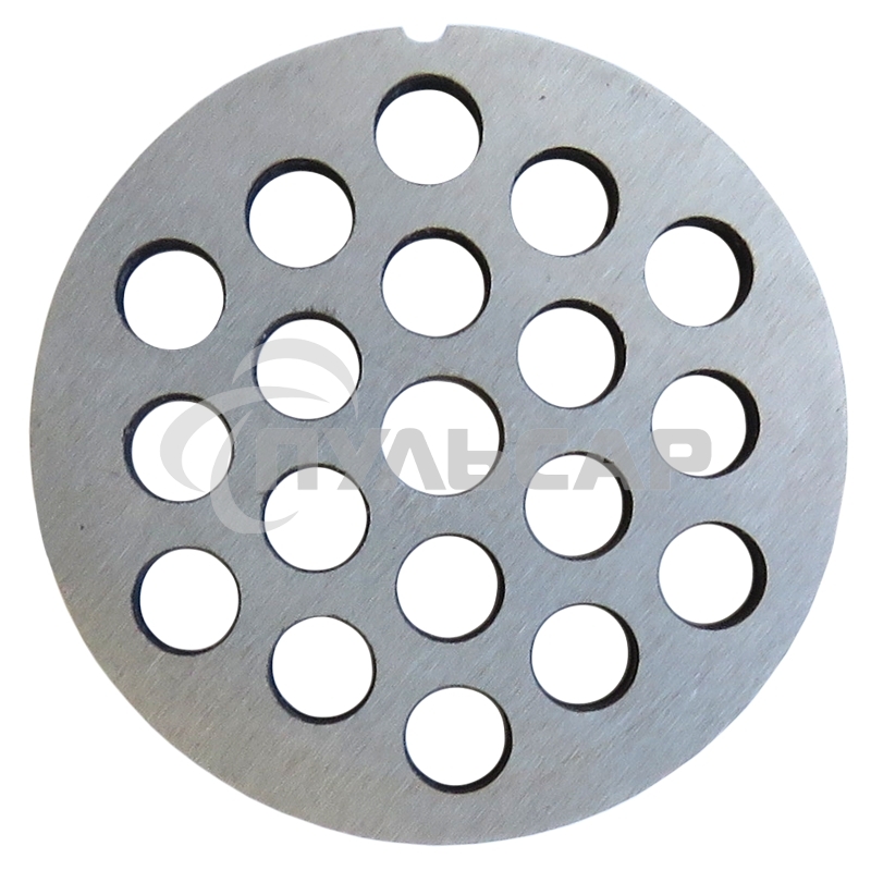 Мясорубка электрическая Аксион М61.04 Черно-серебристая, 2000 Вт, 3 кг/мин